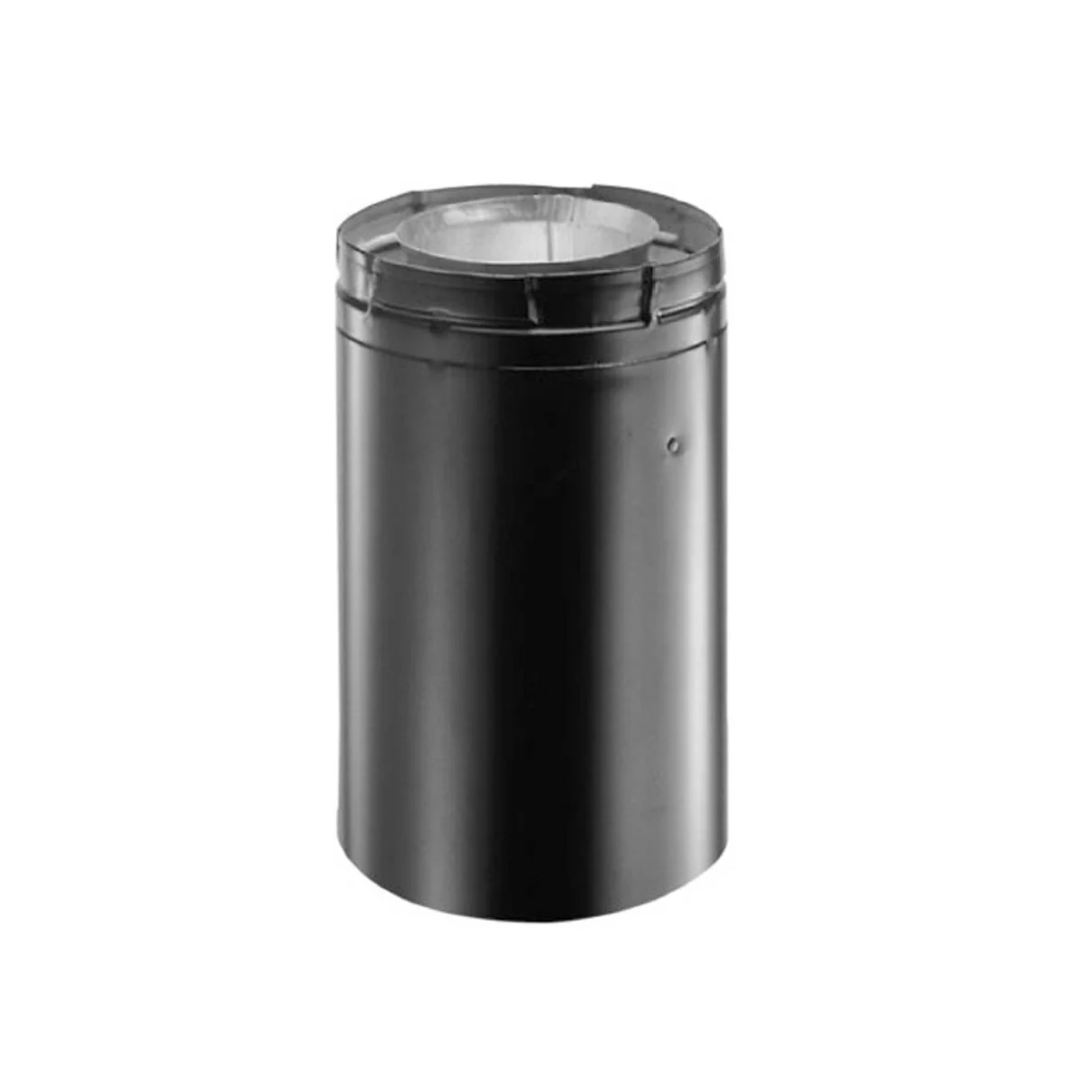16" Pipe Extension for 4inch-6inch Direct Vent (black)