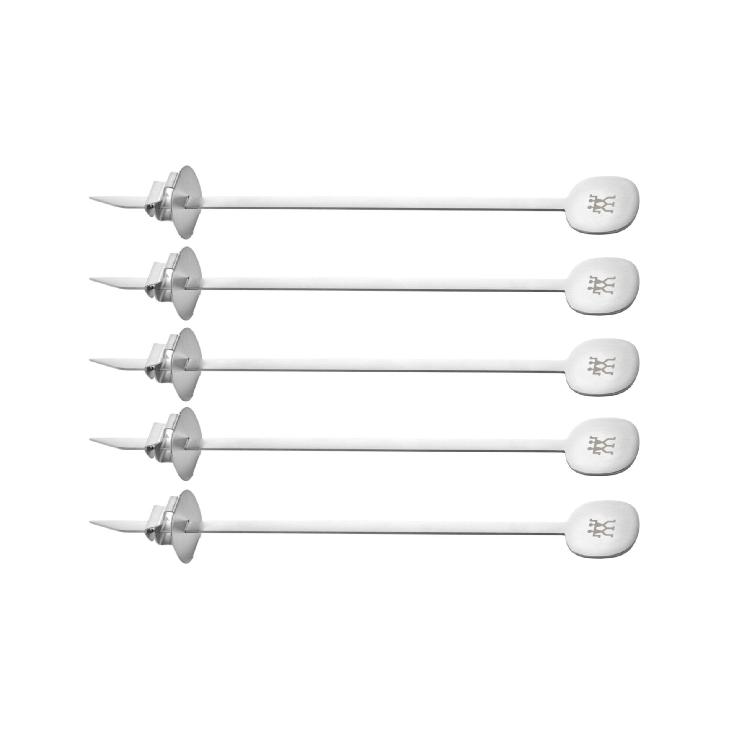 ZWILLING BBQ+ Stainless Steel 5-pc Skewer Set