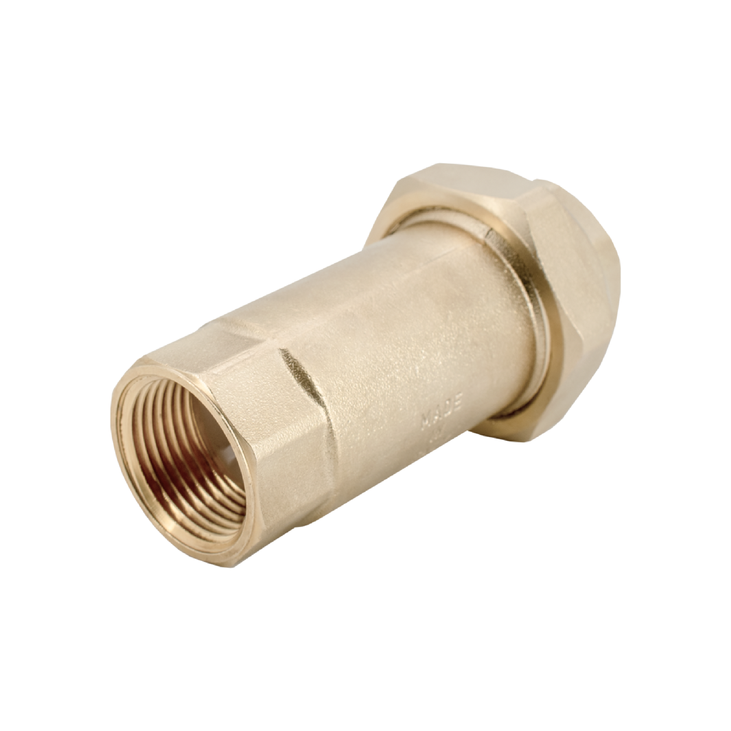 1" T-457 Dual Check Valve
