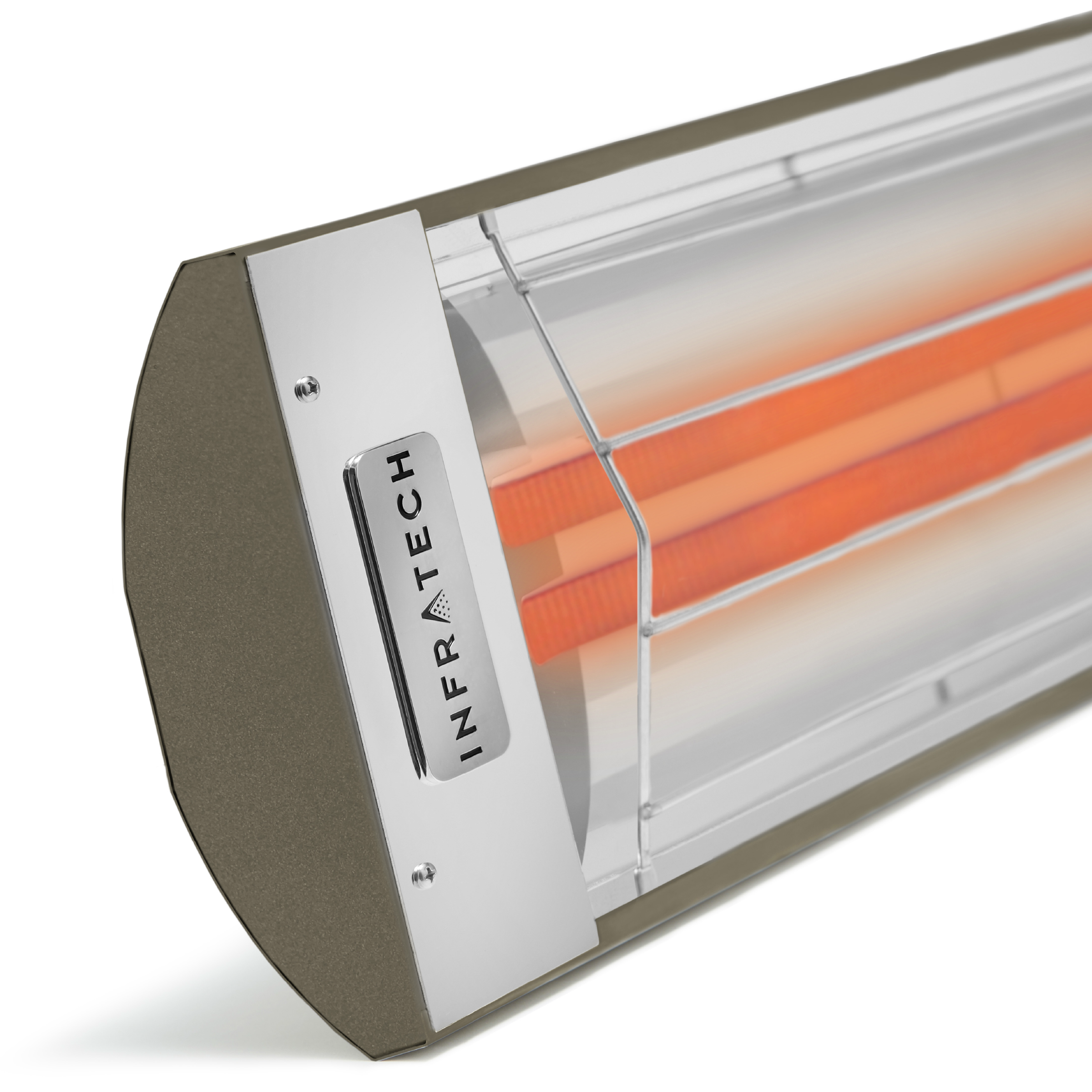 CD Series 48" Dual Element Heater in Bronze
