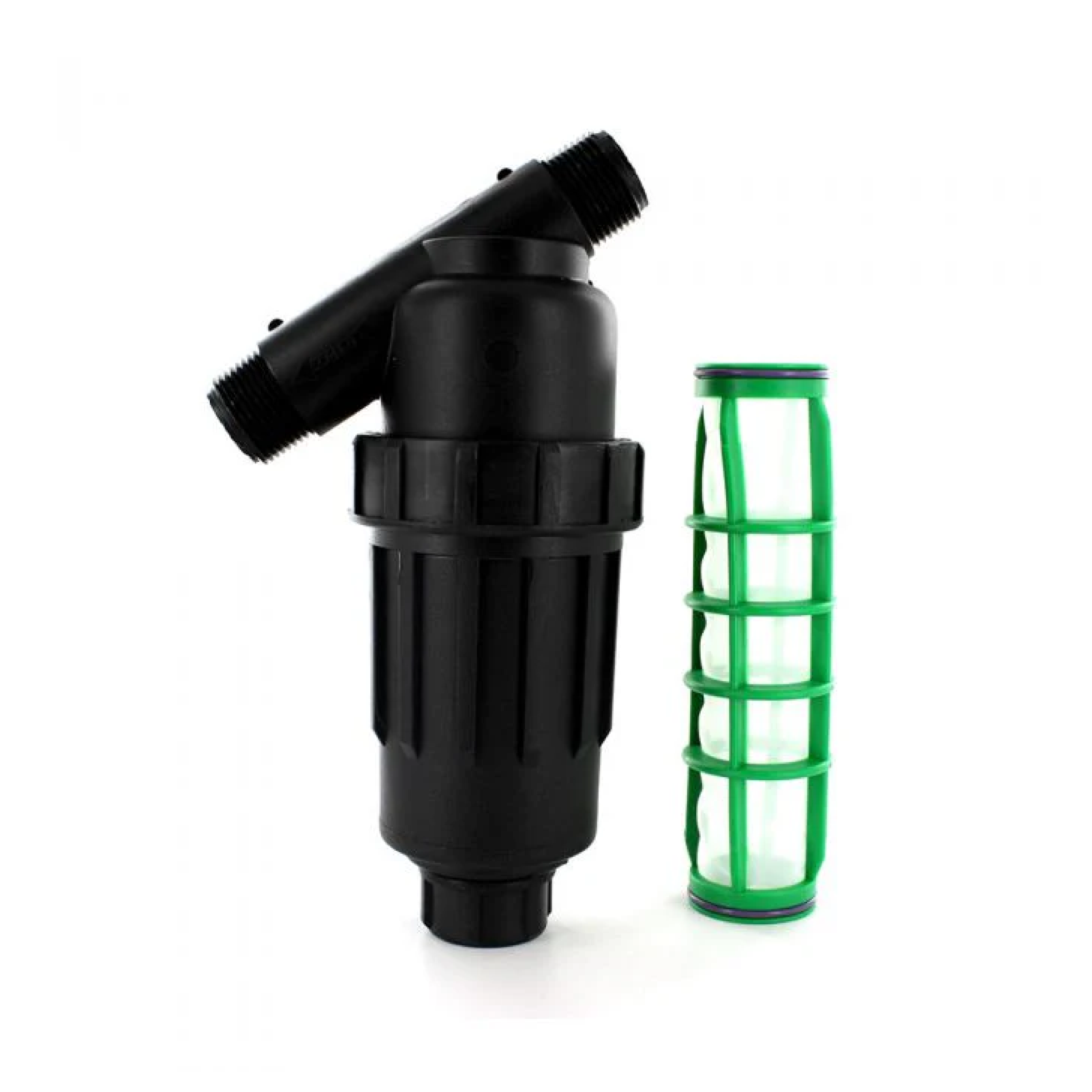 3/4" MPT Drip Filter with Polyester Screen (155 Mesh)