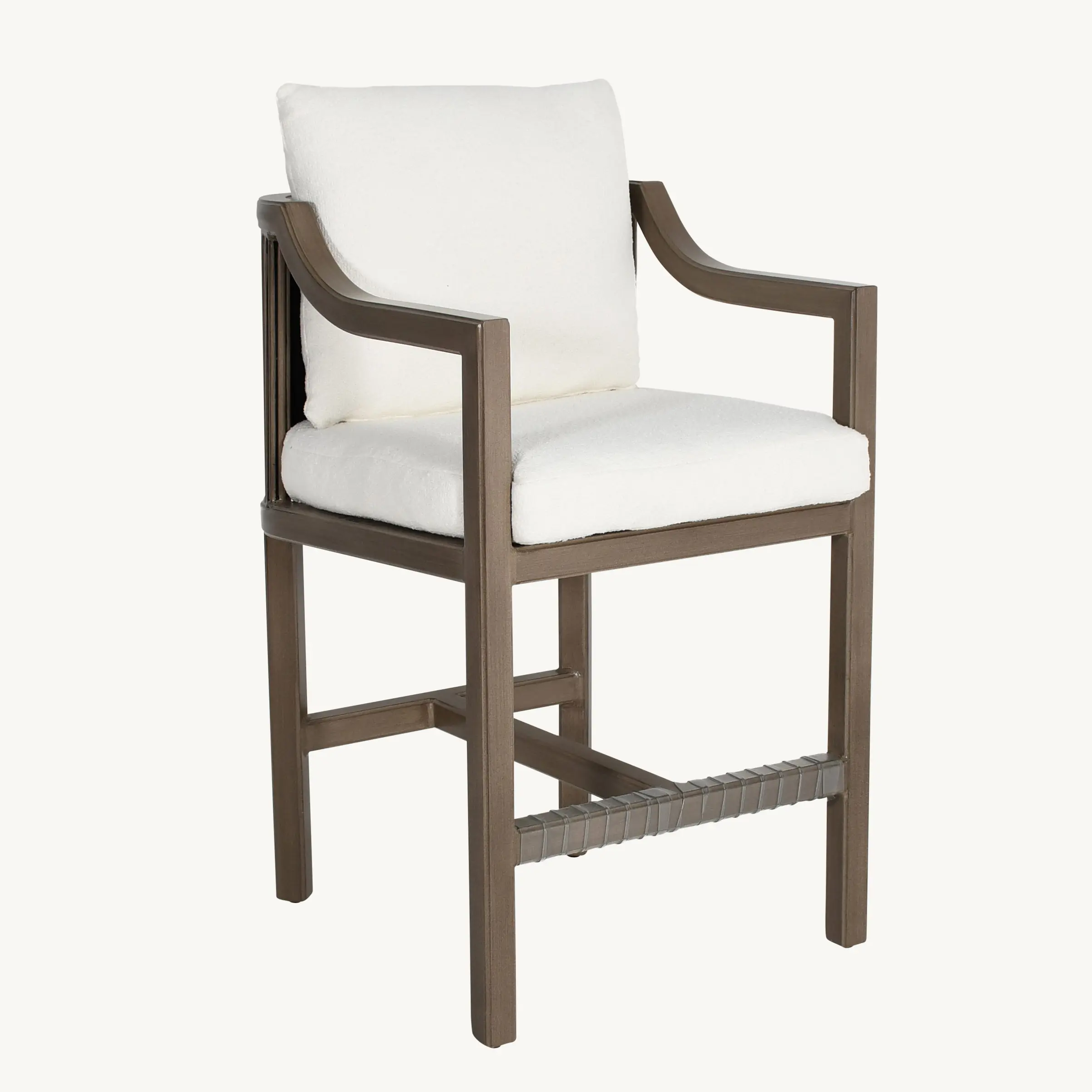 Samara Cushioned Counter Stool