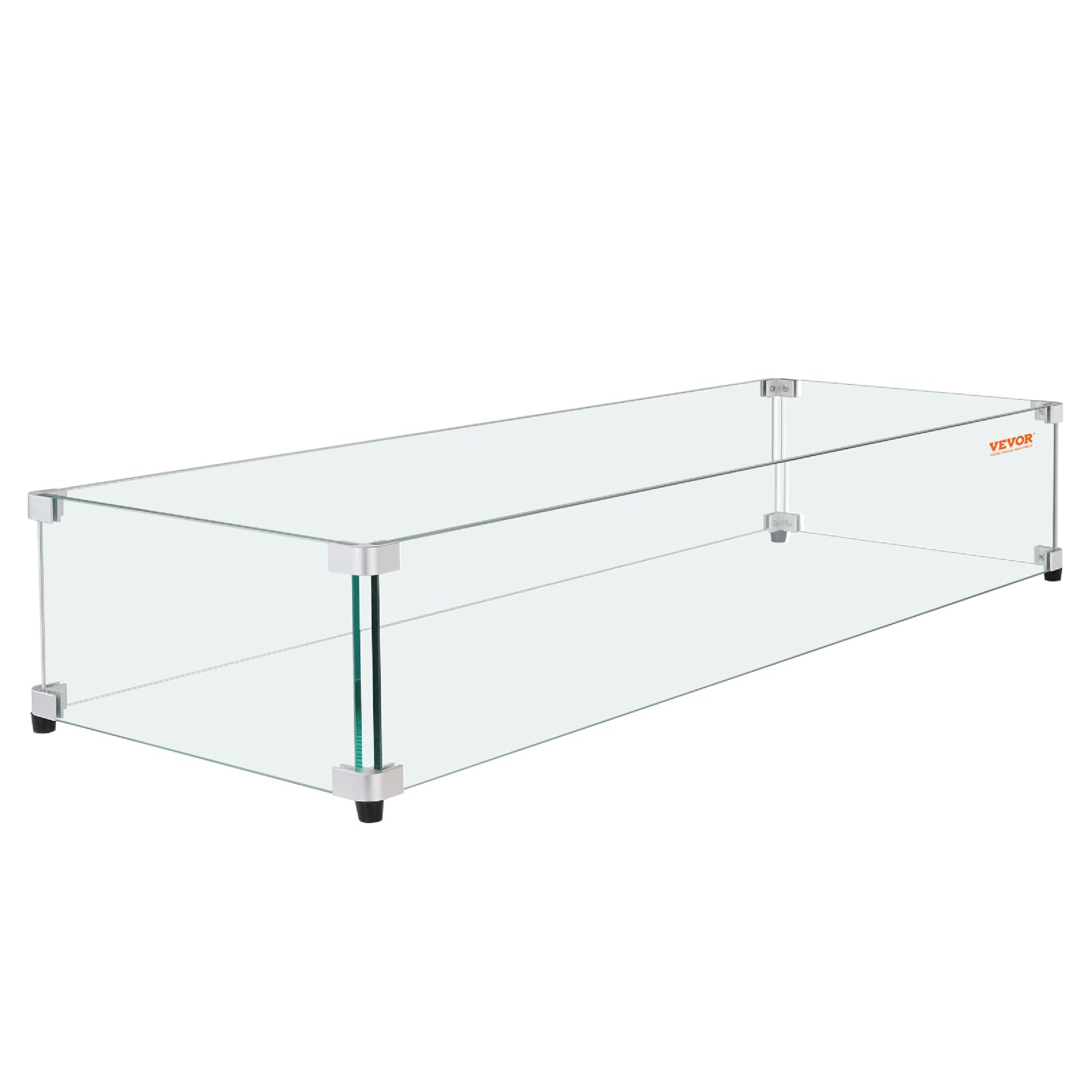 Glass Wind Guard 14" x 58" x 8"