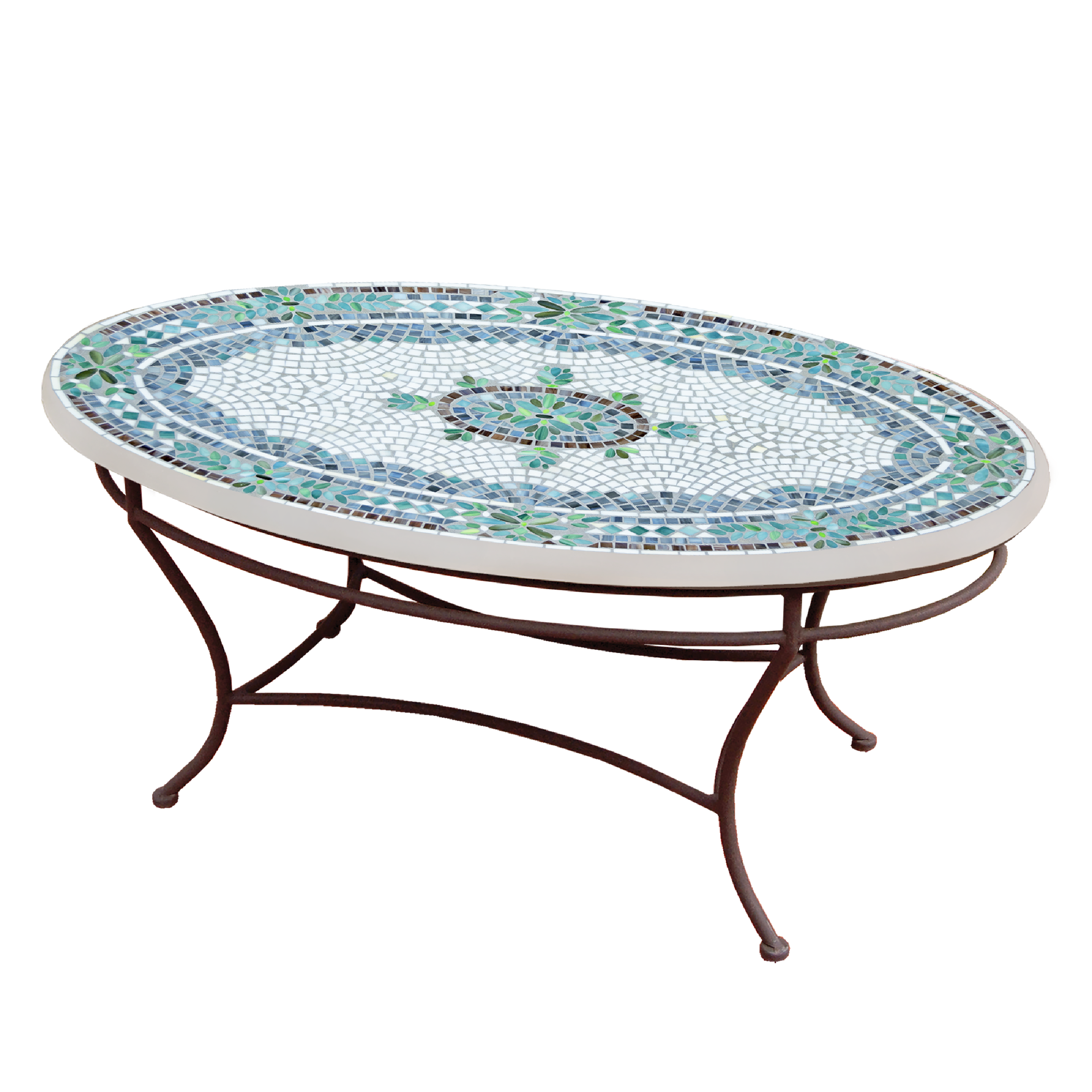 42" Oval Miraval Top