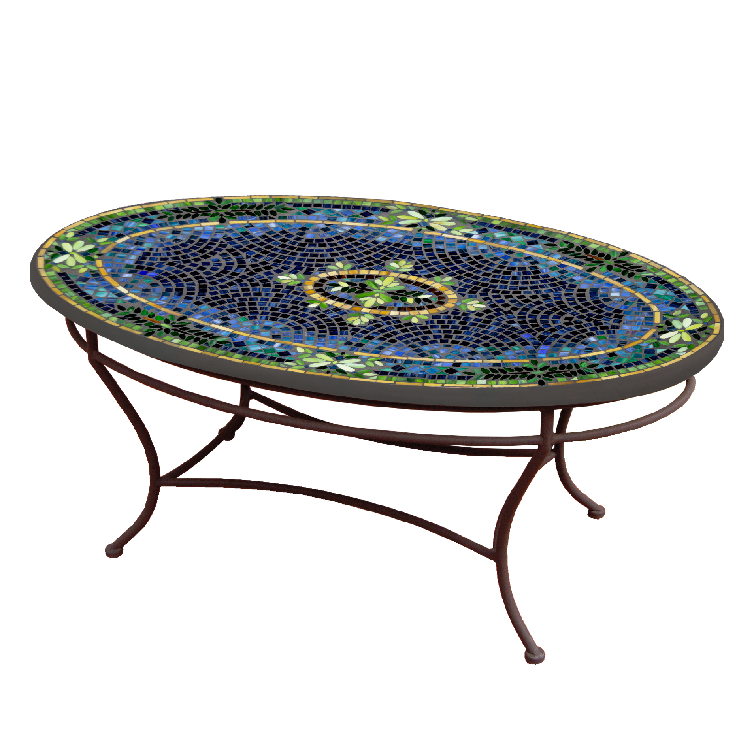 42" Oval Lake Como Top