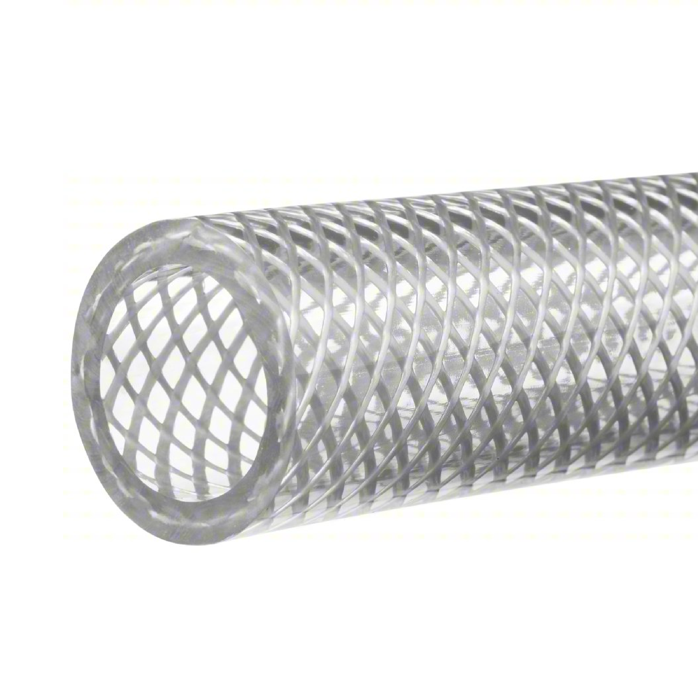 UDP Braided Vinyl Tubing - 1/2" ID x 3/4" OD - 1' Section