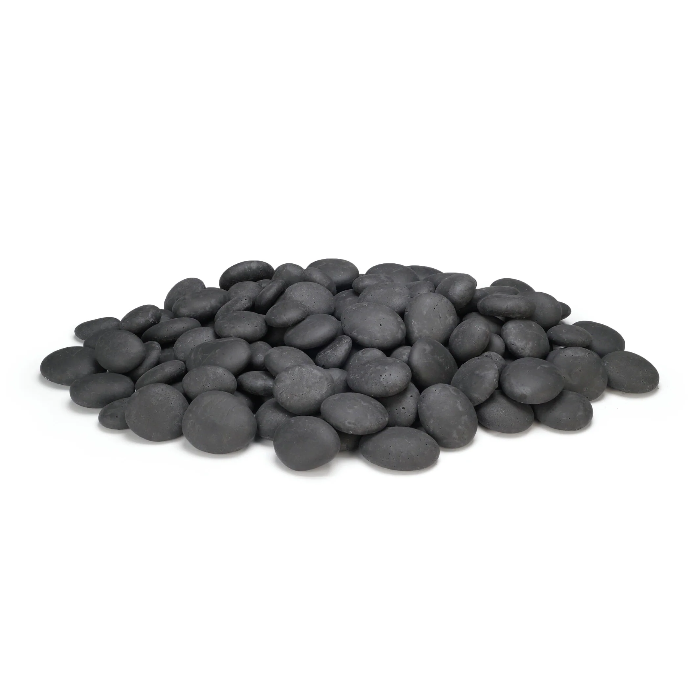Ceramic Creekstones (Black 20lbs)