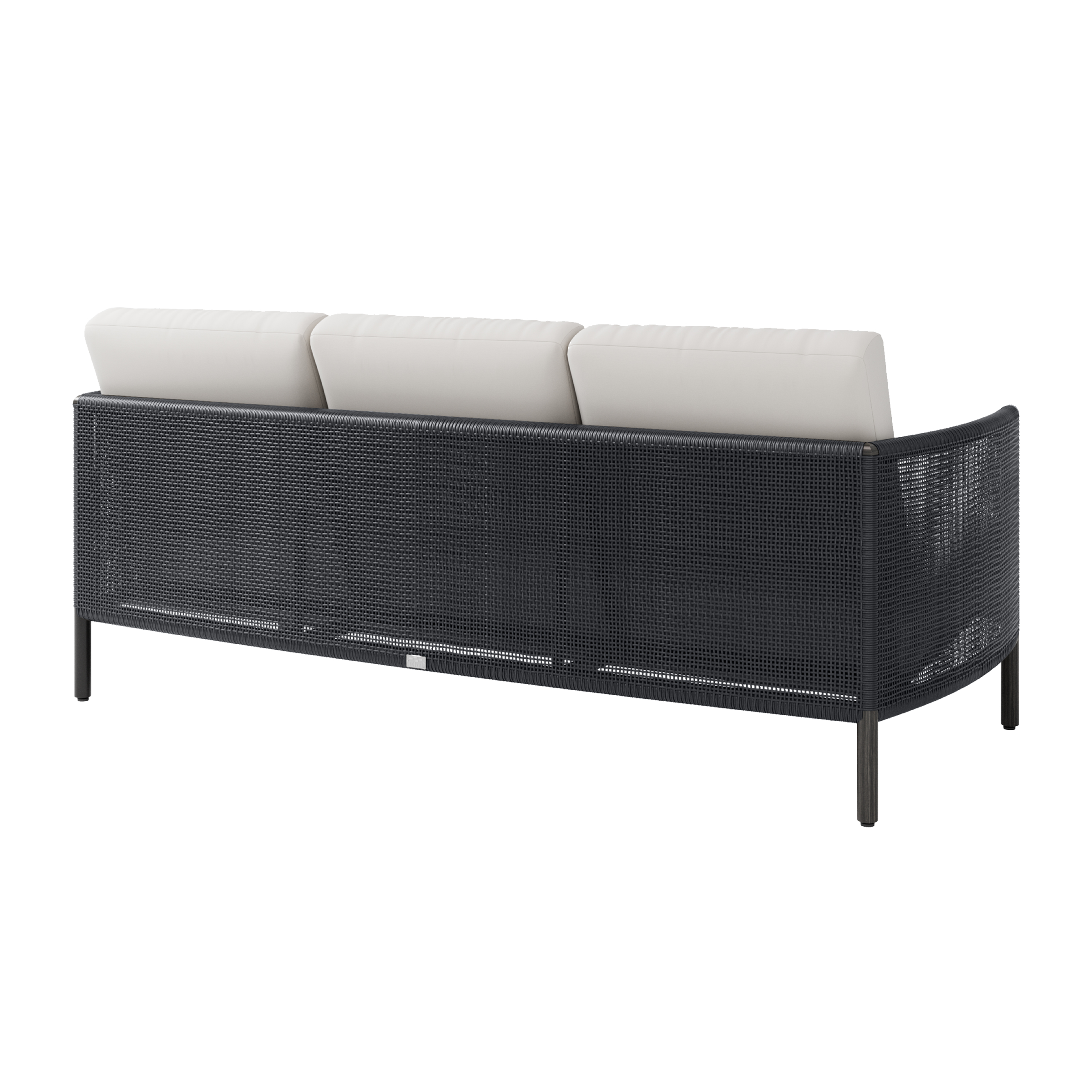 Orleans Sofa with Coal/Smoke Frame