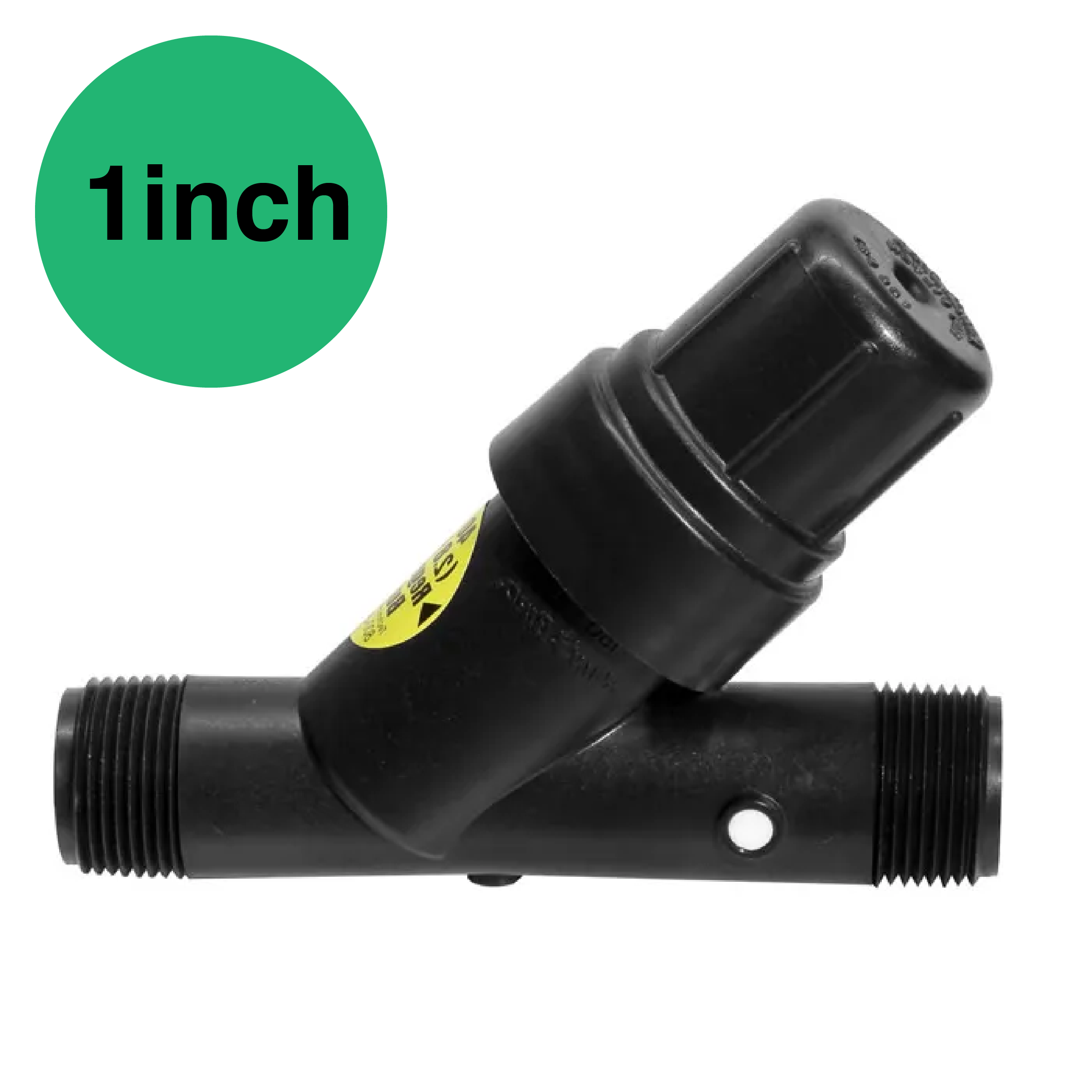 Rainbird 1 in. Pressure-Regulating RBY Filter