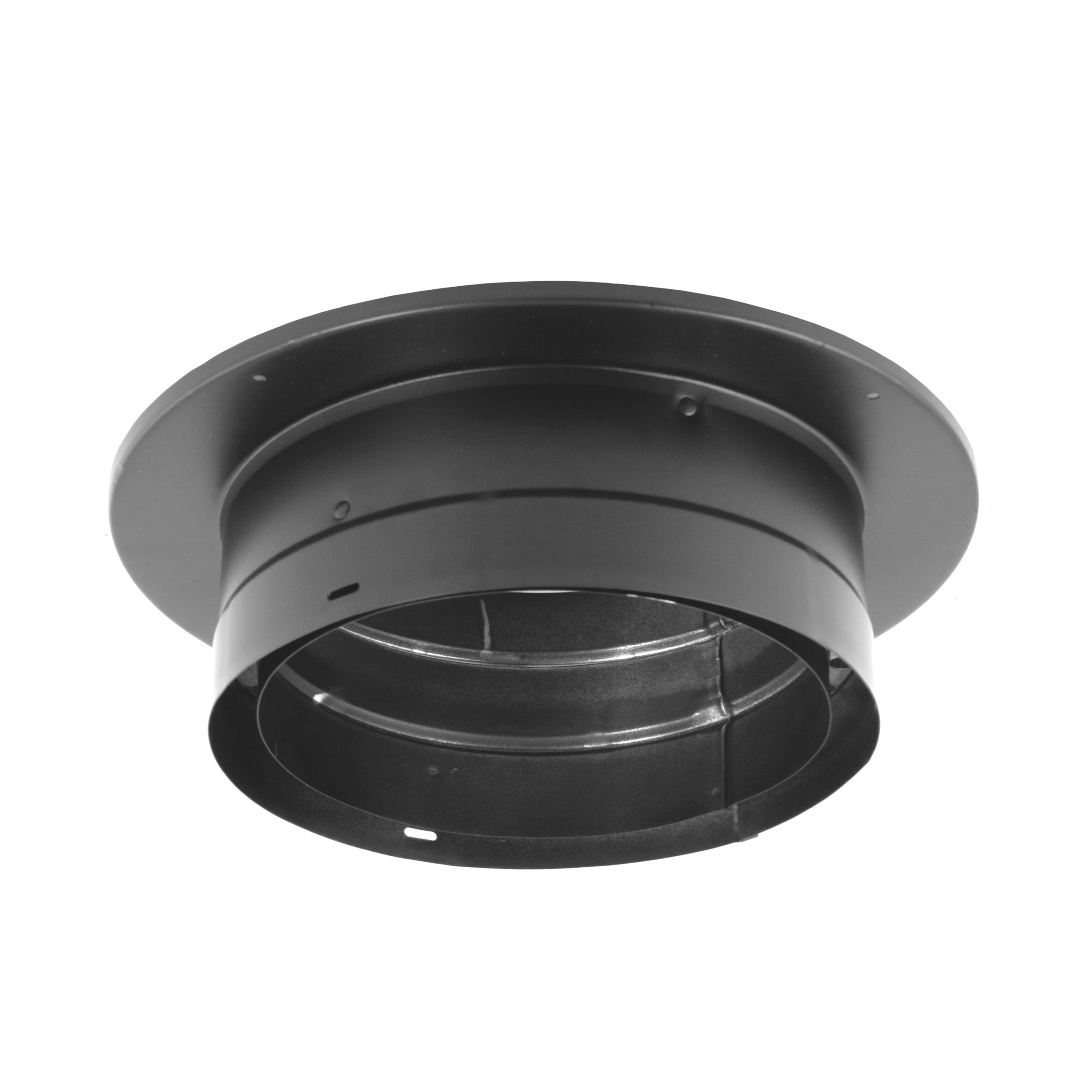 8in Stovepipe Chimney Adapter with trim collar