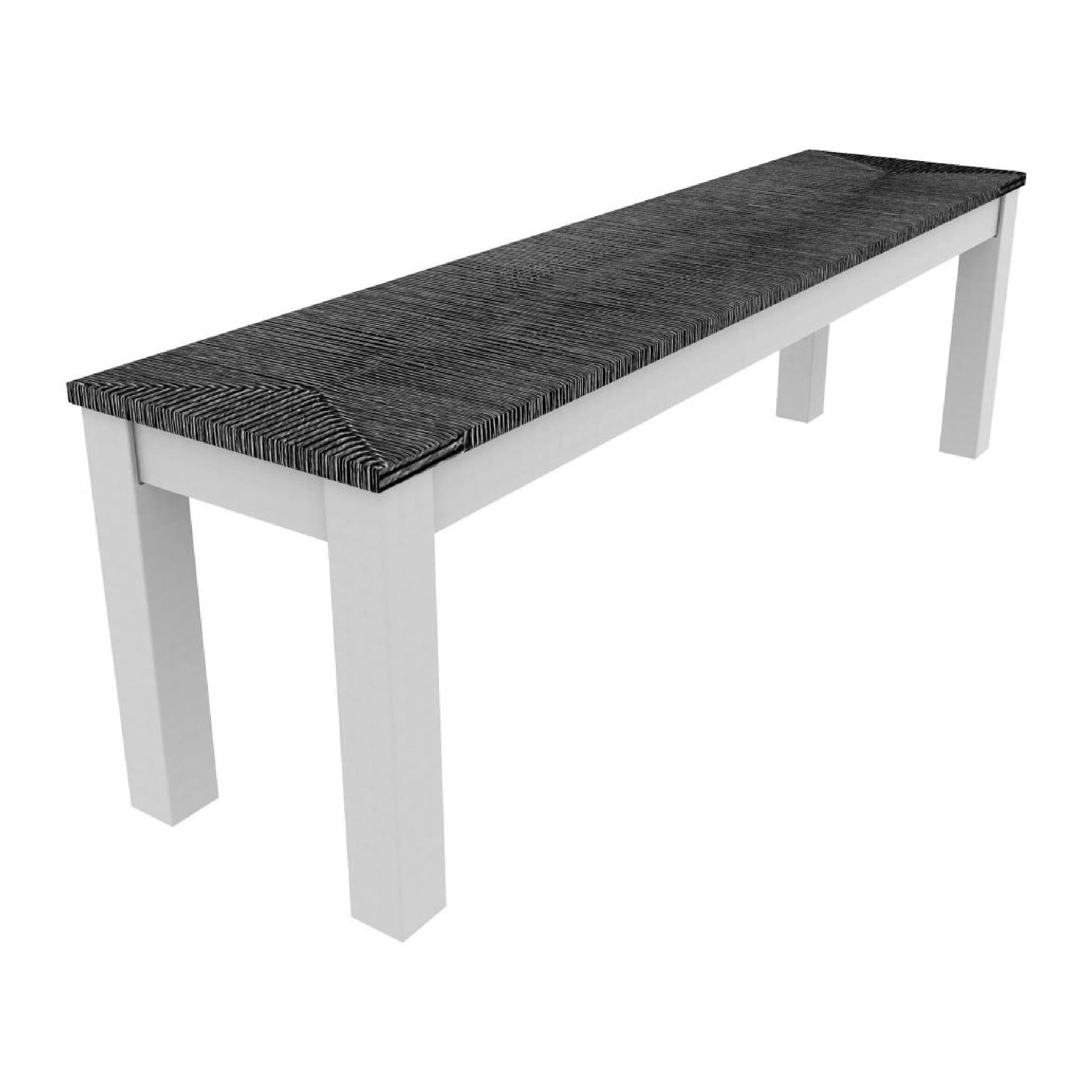 Greenwich 60" Dining Bench Woven