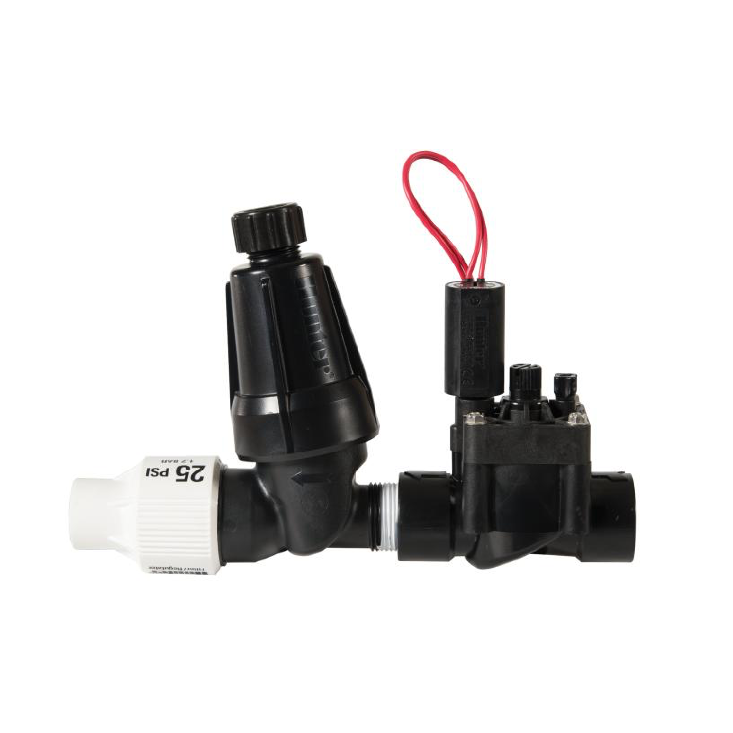 PCZ Drip Control Zone Kit, 1" x ¾", 25 PSI regulation, 0.5 to 15 GPM