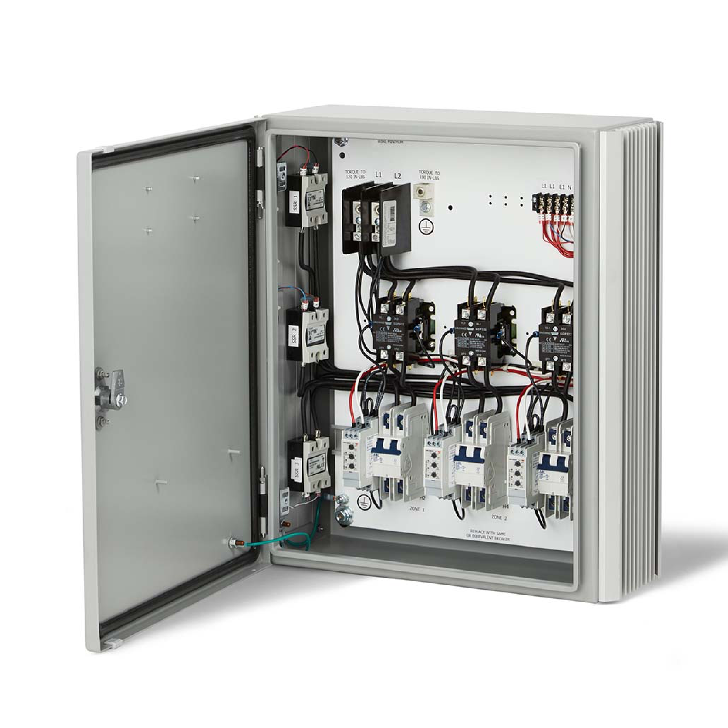 3 Relay Universal Control Relay Panel