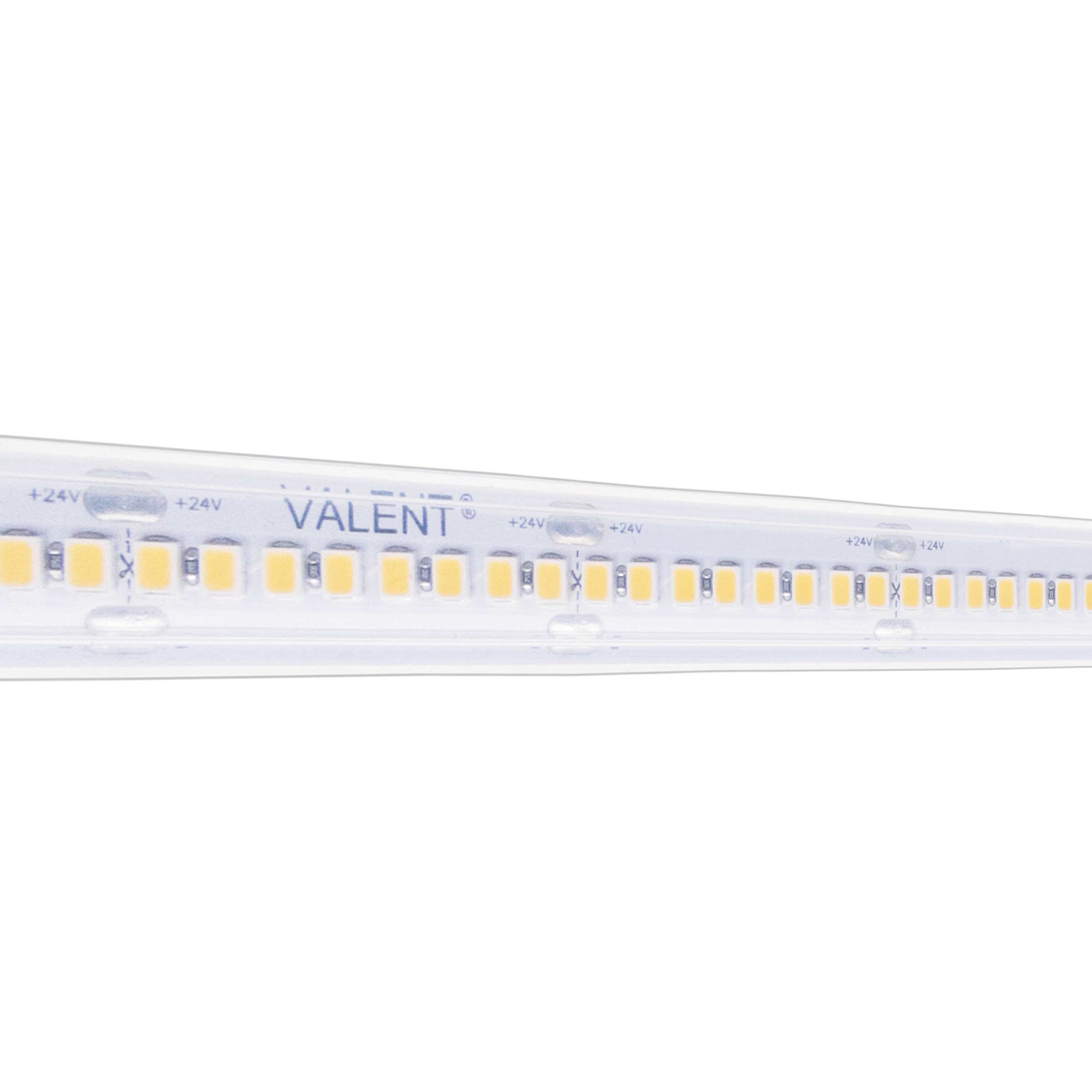 VALENT 200 Wet Location LED Tape Light, 24V, 2400K, 16.4 ft. Spool