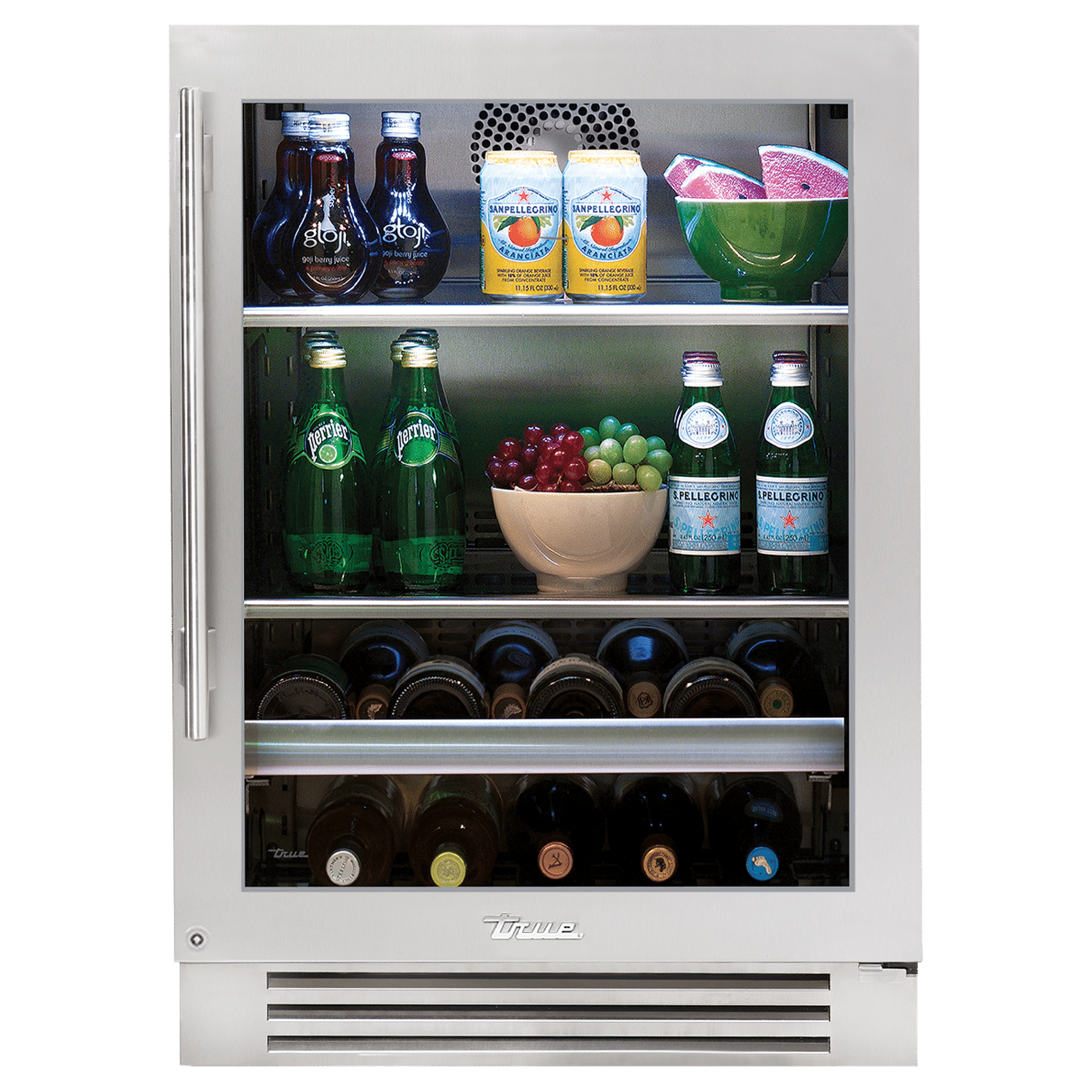 24" TRUE Undercounter Beverage Center