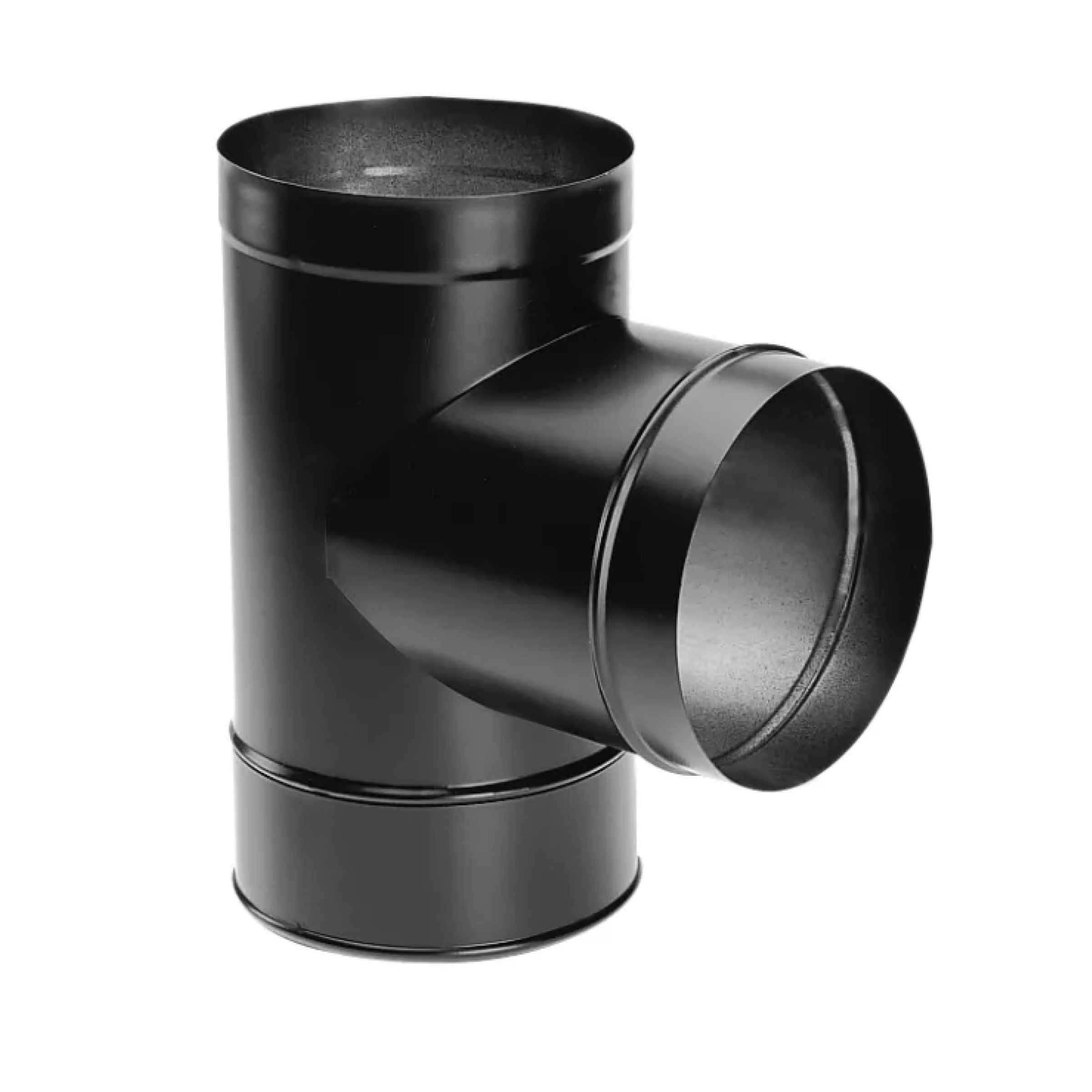 6in. Stovepipe Tee with Clean-Out Cap