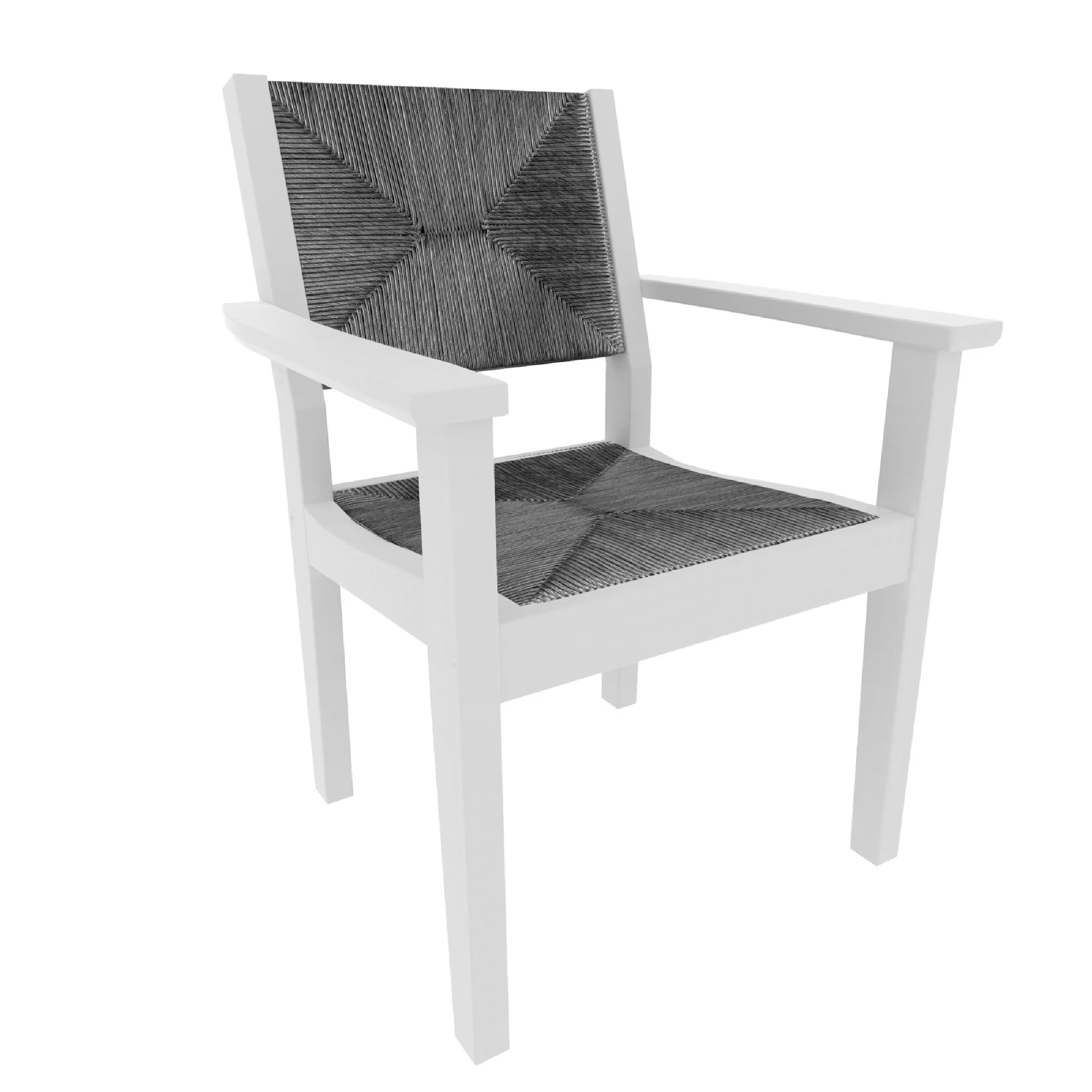 Greenwich Dining Arm Chair Woven