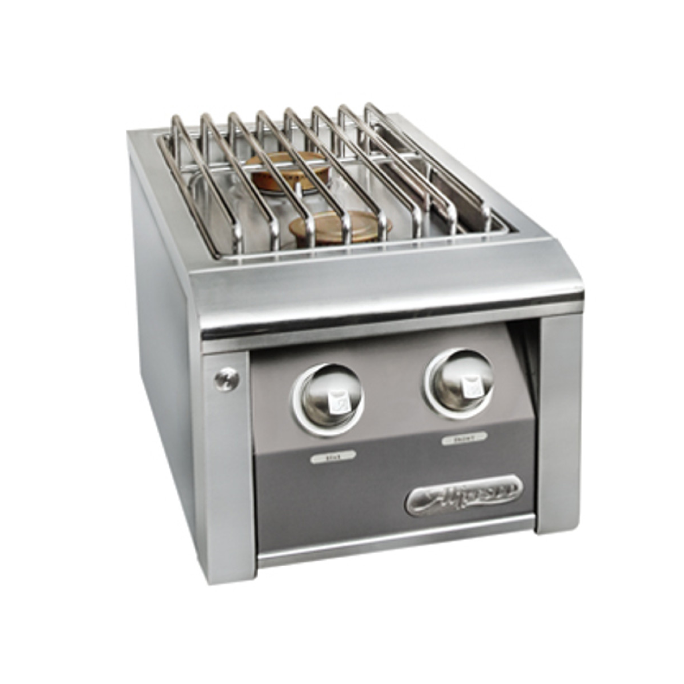 Alfresco 14" Built-In Double Side Burner