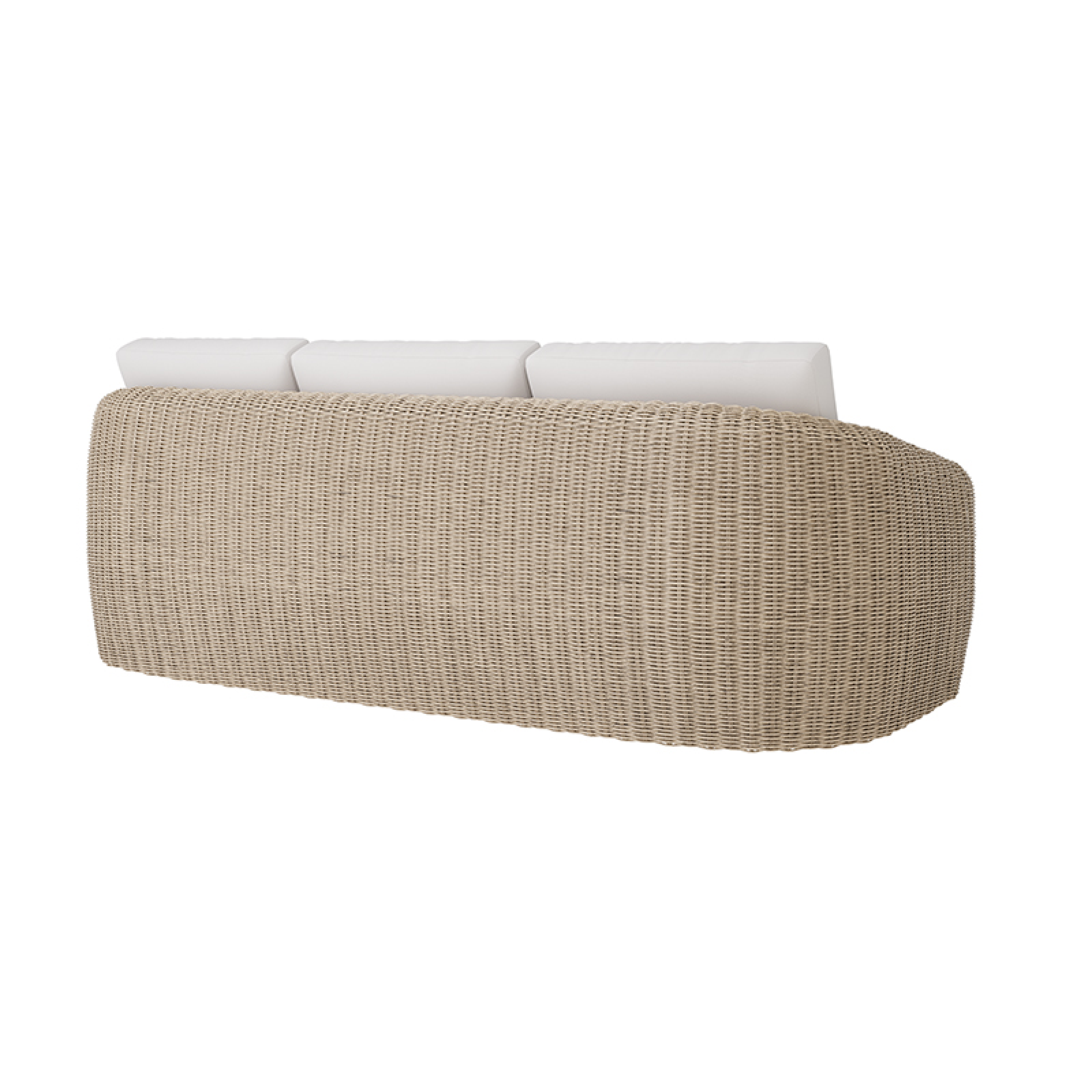 Boulevard Sofa with Barley Weave