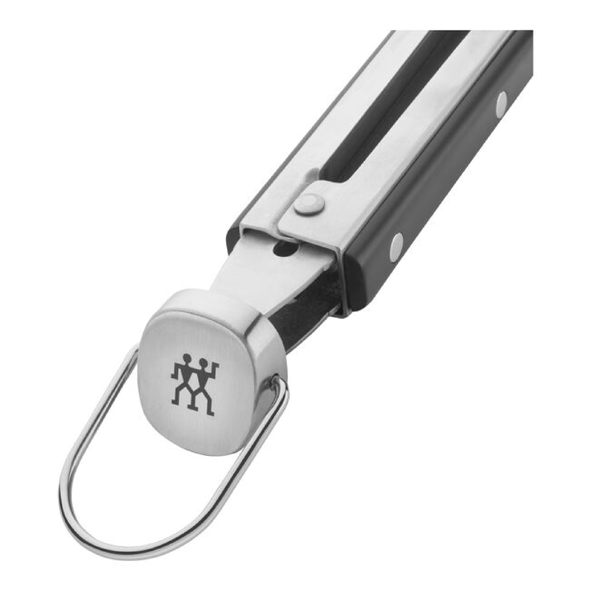 ZWILLING BBQ+ Triple-Rivet Stainless Steel Grill Tongs
