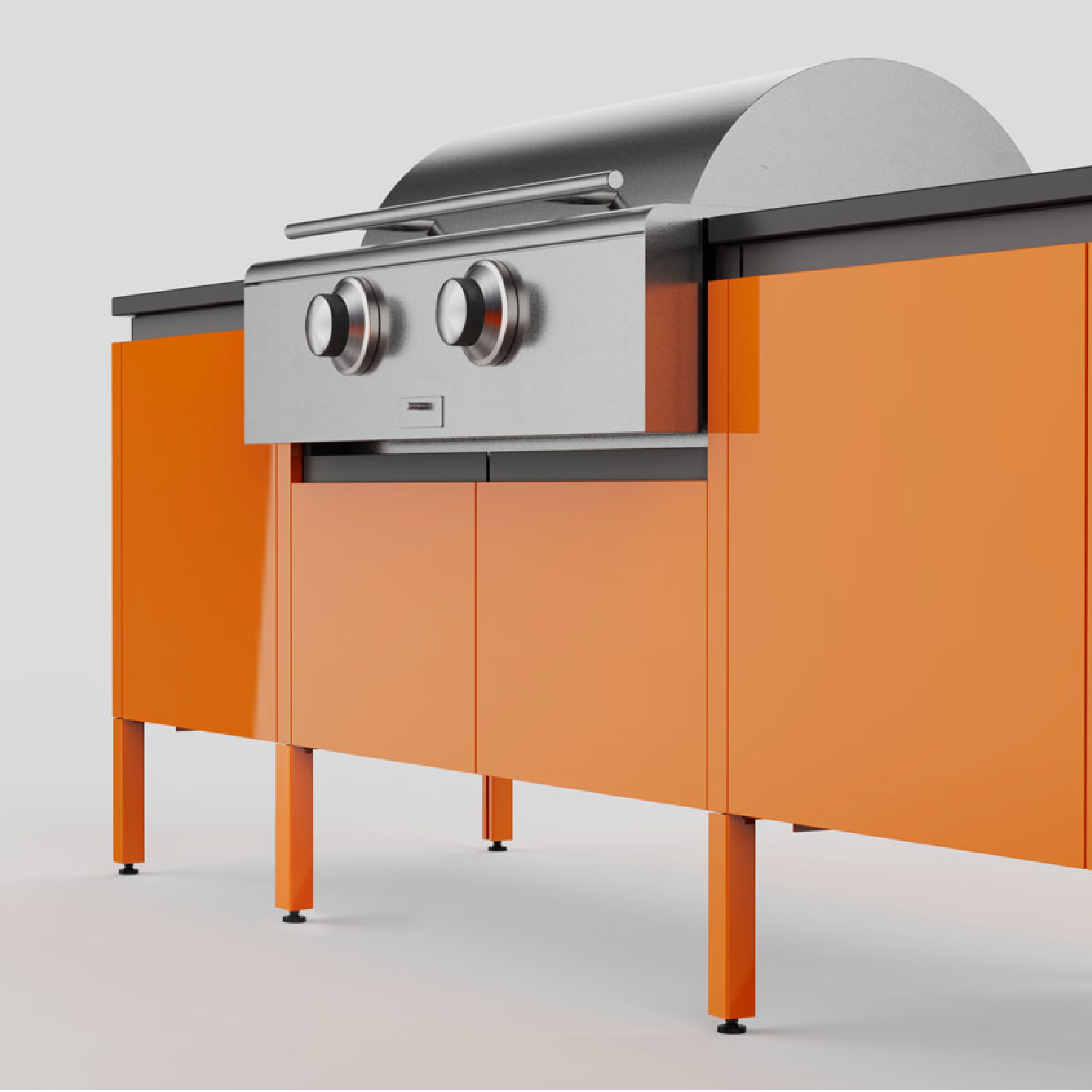 The Rockwell Caliber Grill