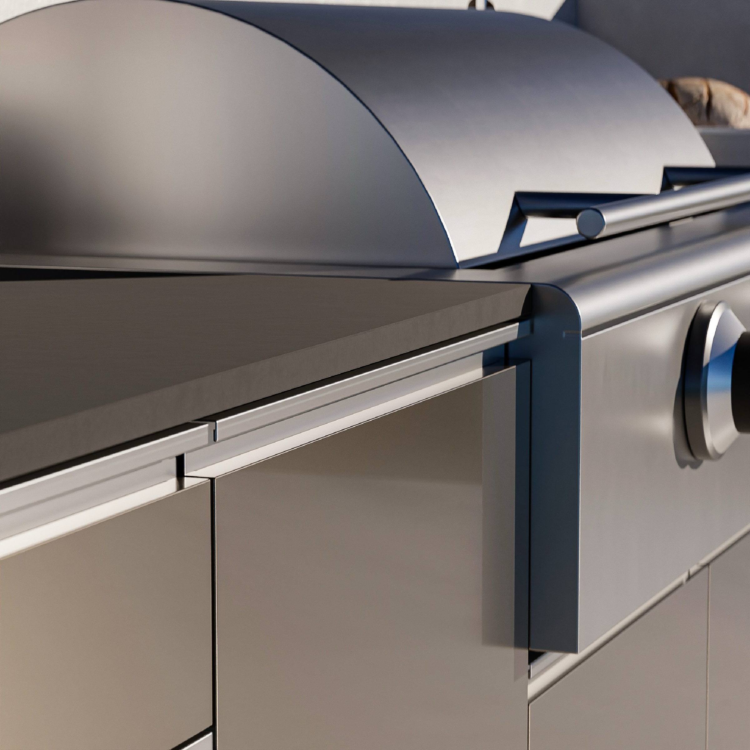 The Rockwell Caliber Grill