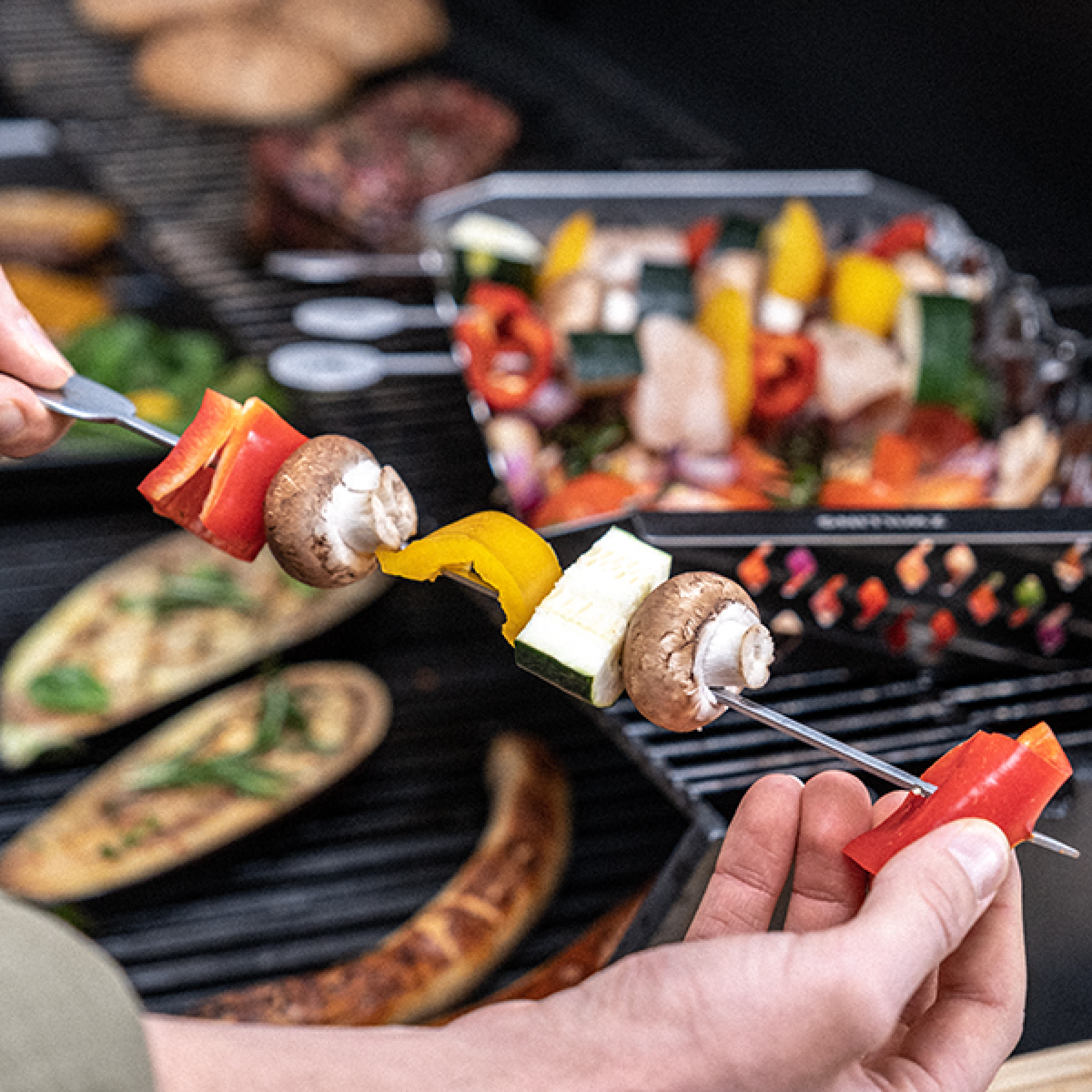 ZWILLING BBQ+ Stainless Steel 5-pc Skewer Set