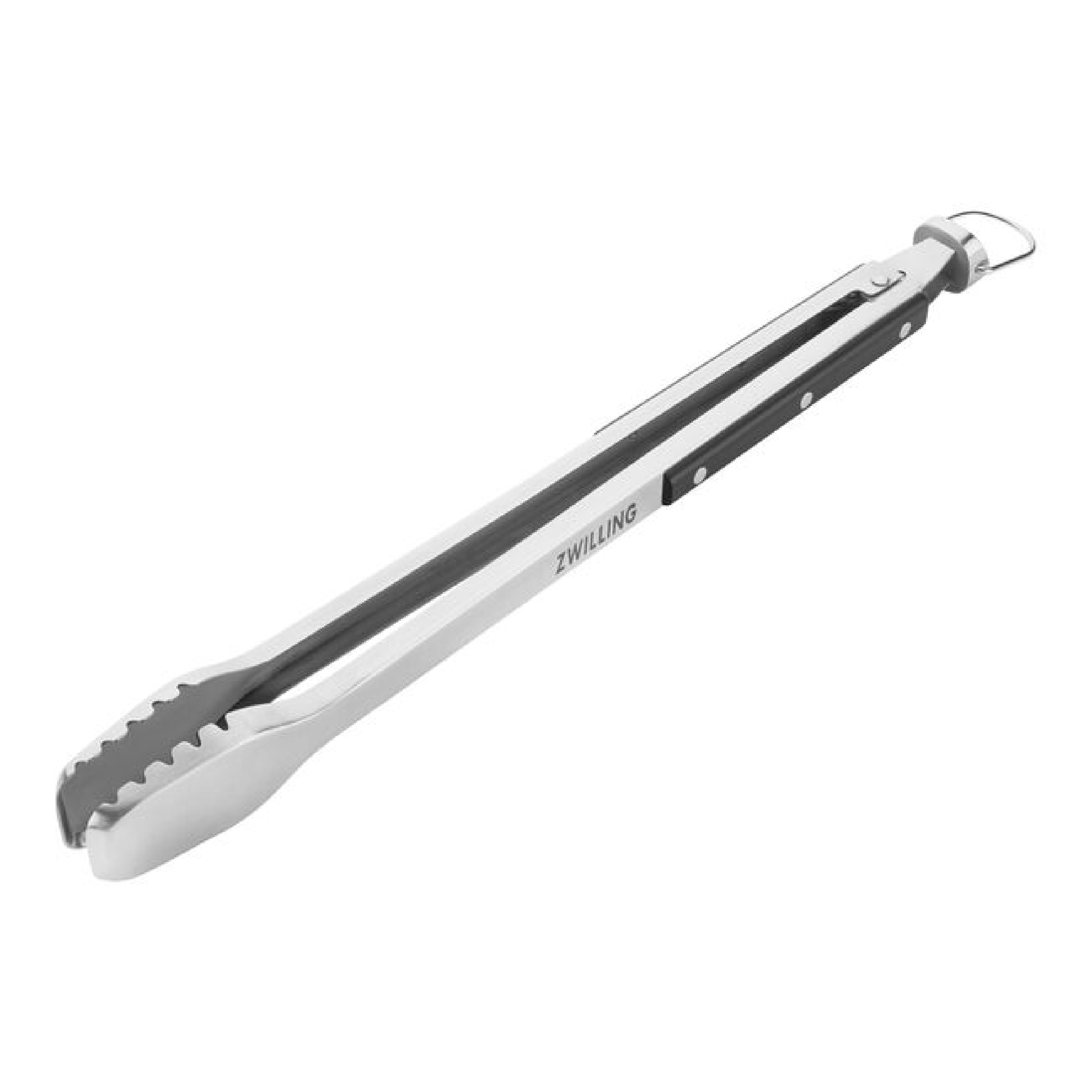 ZWILLING BBQ+ Triple-Rivet Stainless Steel Grill Tongs