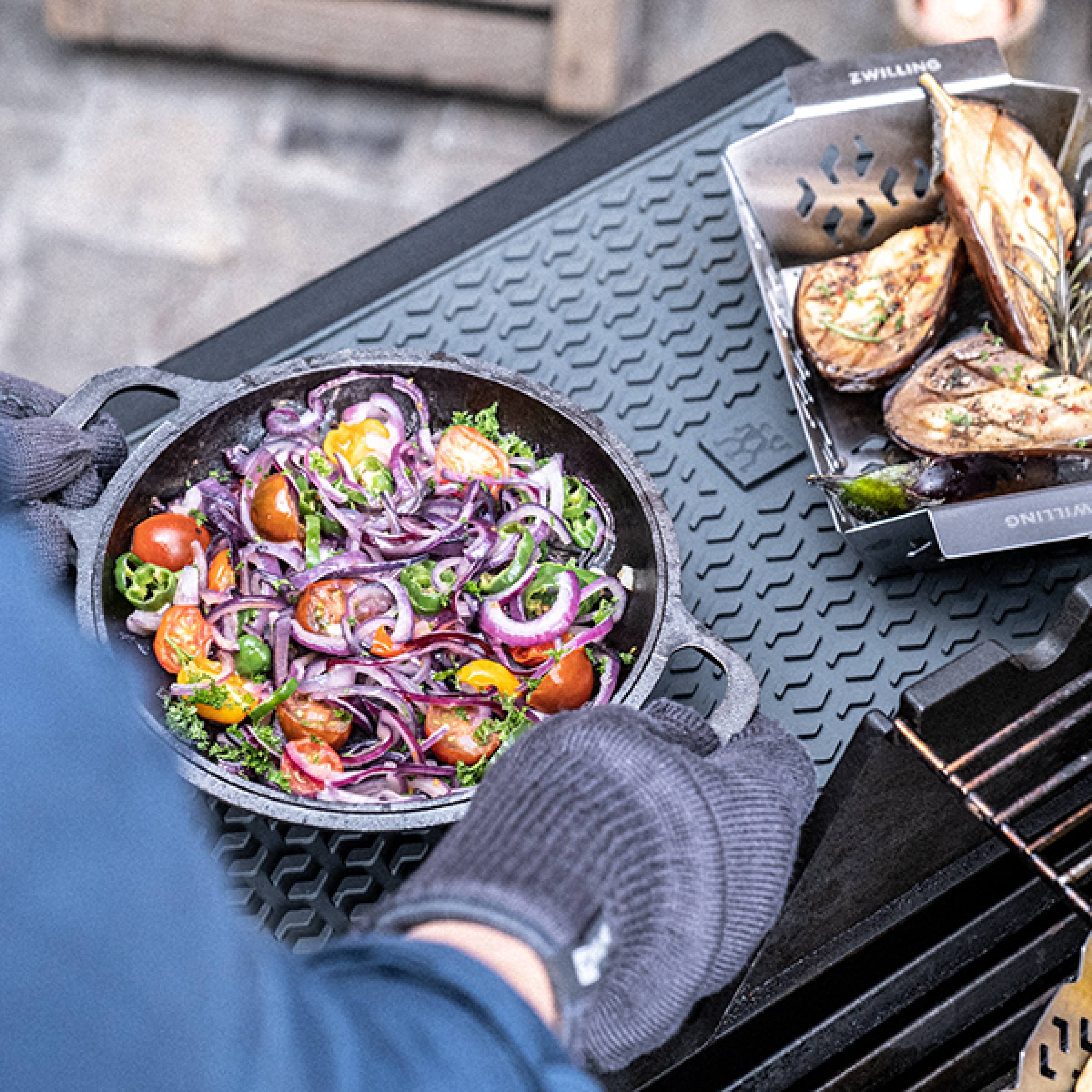 ZWILLING BBQ+ Silicone Protection Mat