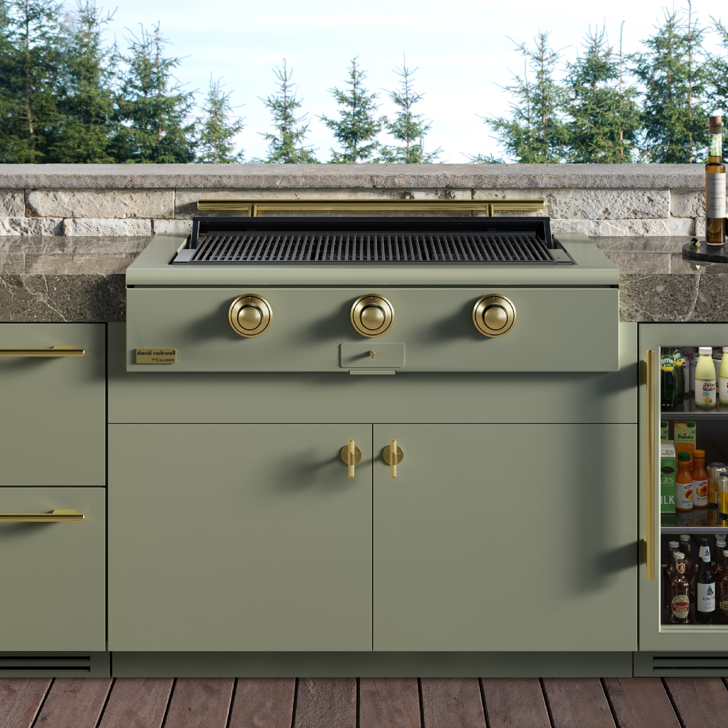 The Rockwell Caliber Grill