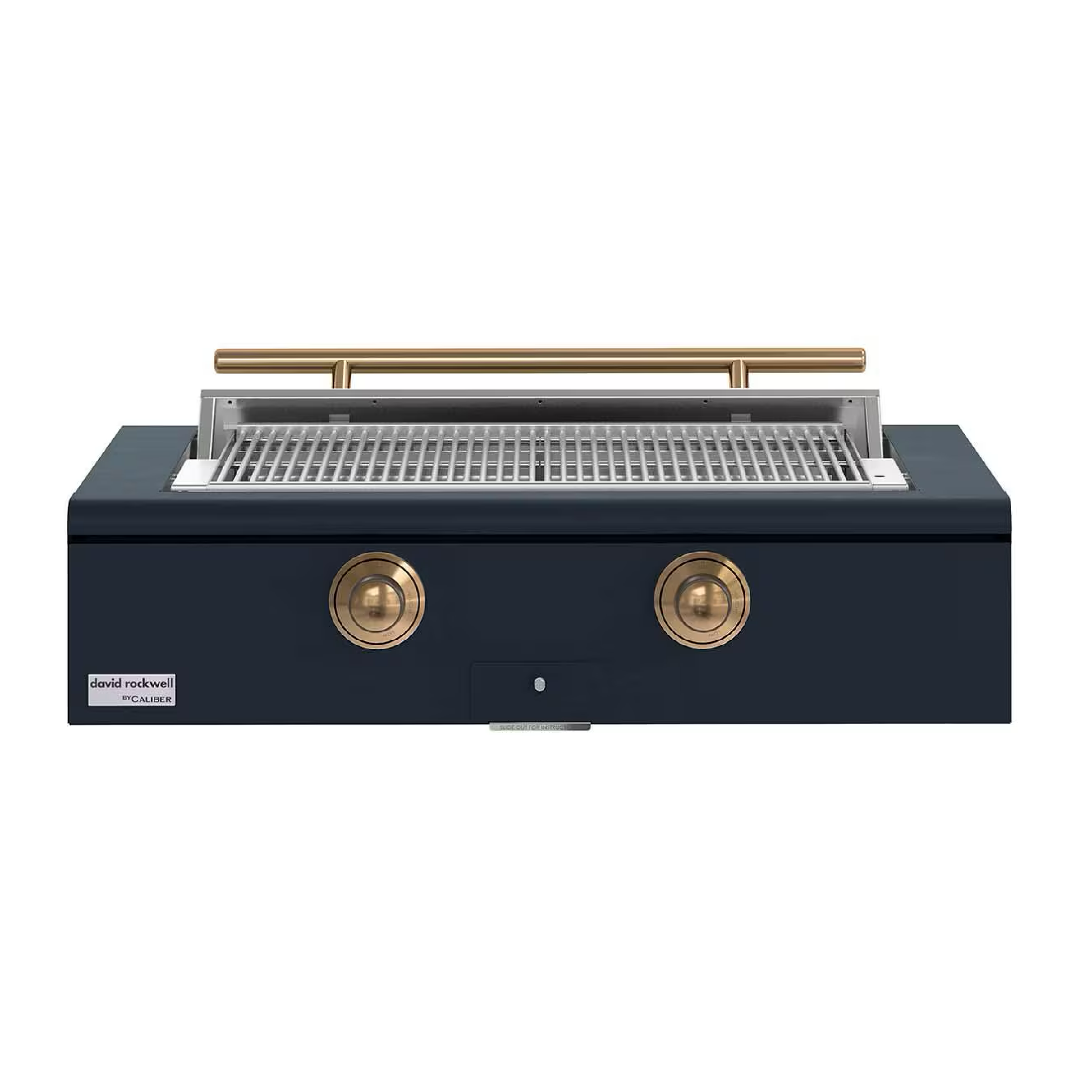 Custom Finish for Rockwell Caliber Grill