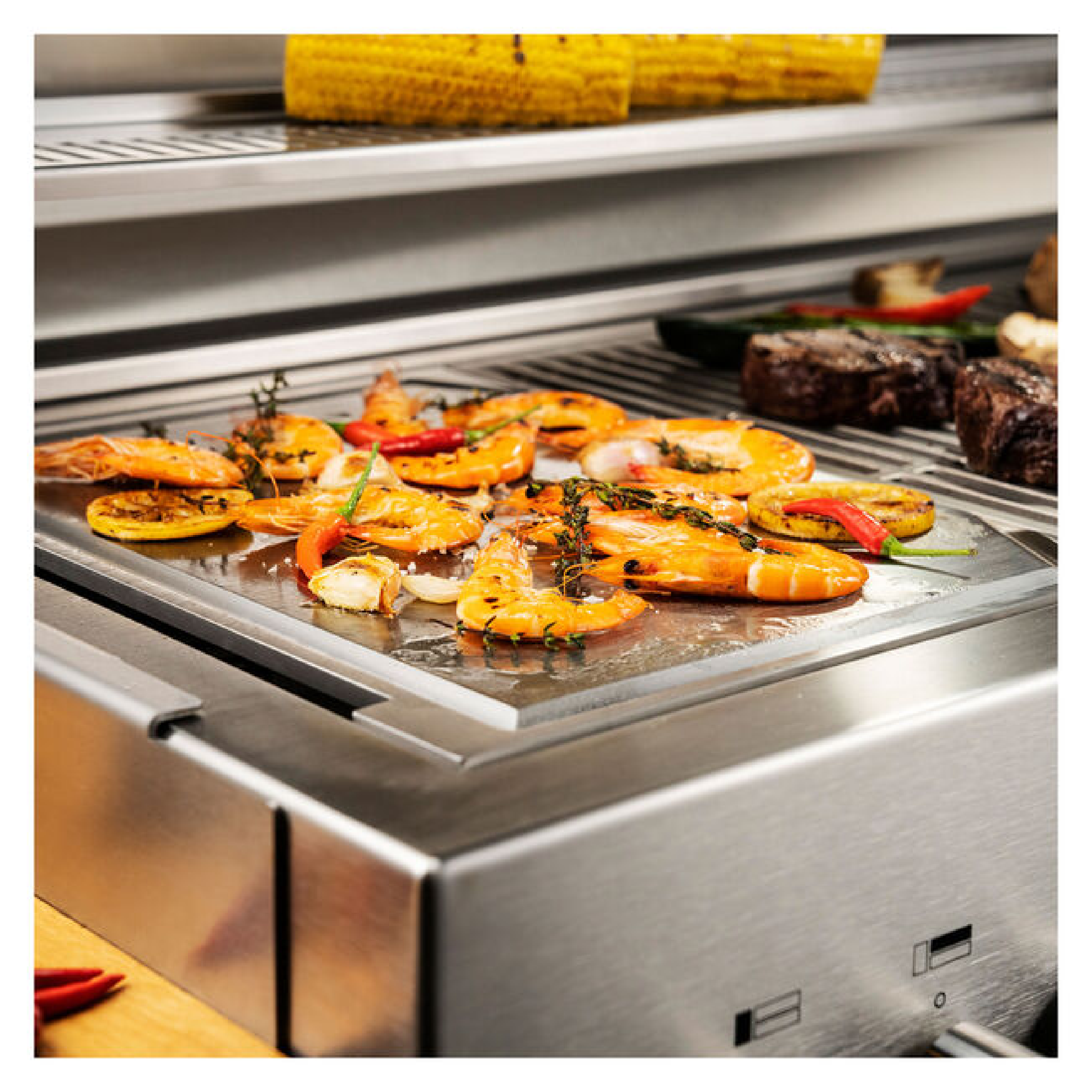 Teppanyaki for Flammkraft Model D