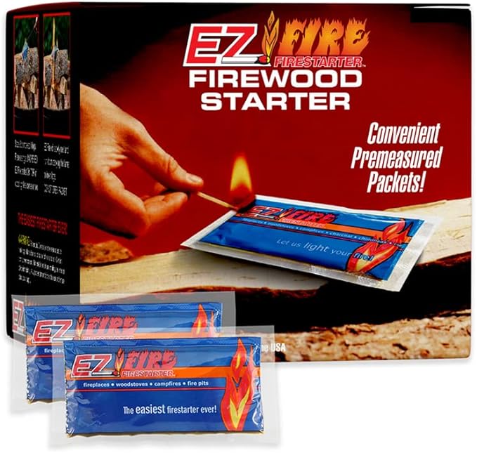 EZ Fire - Box of 6 Firestarters