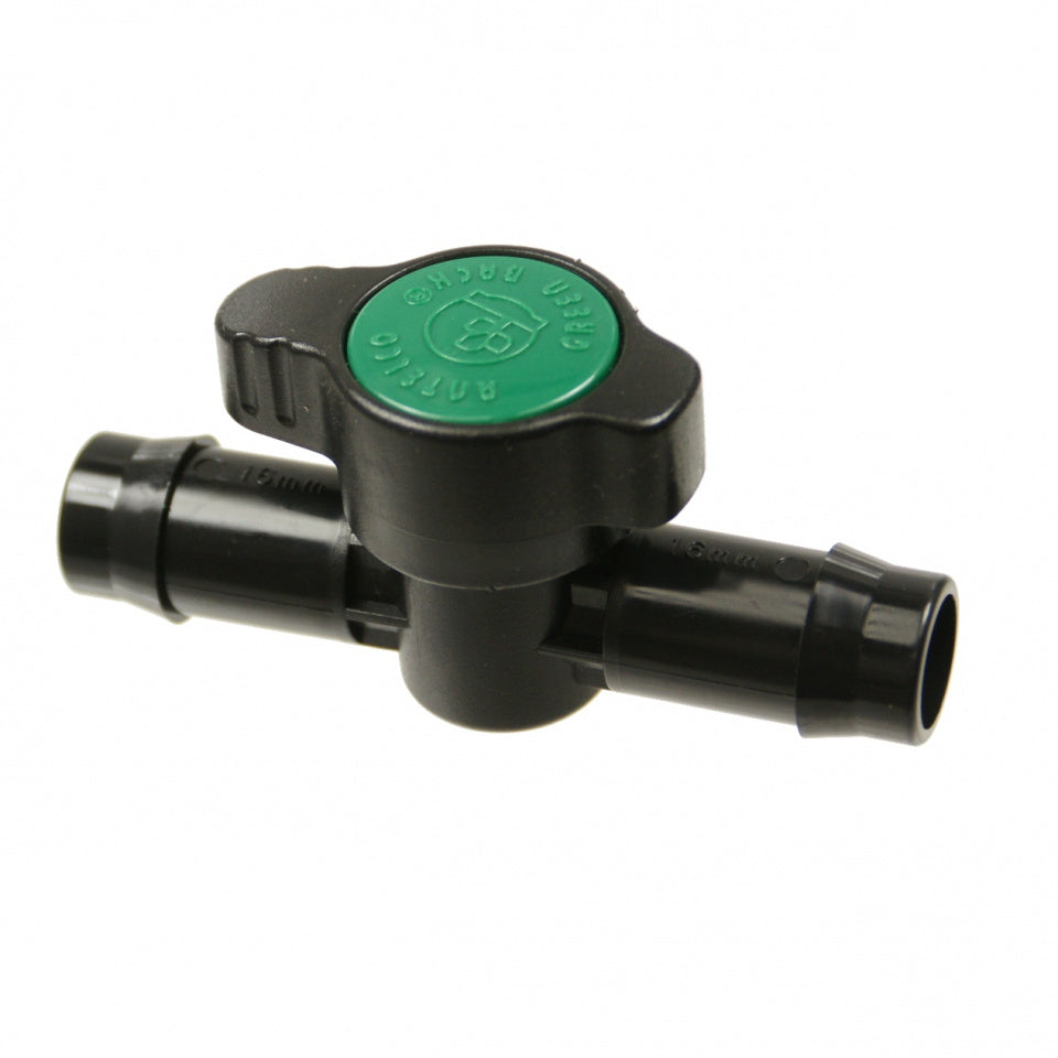 Inline Shut Off 1/2" barb