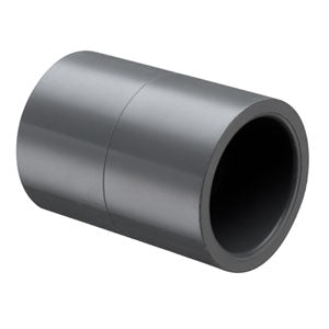 3/4 PVC COUPLING NO STOP SCH80