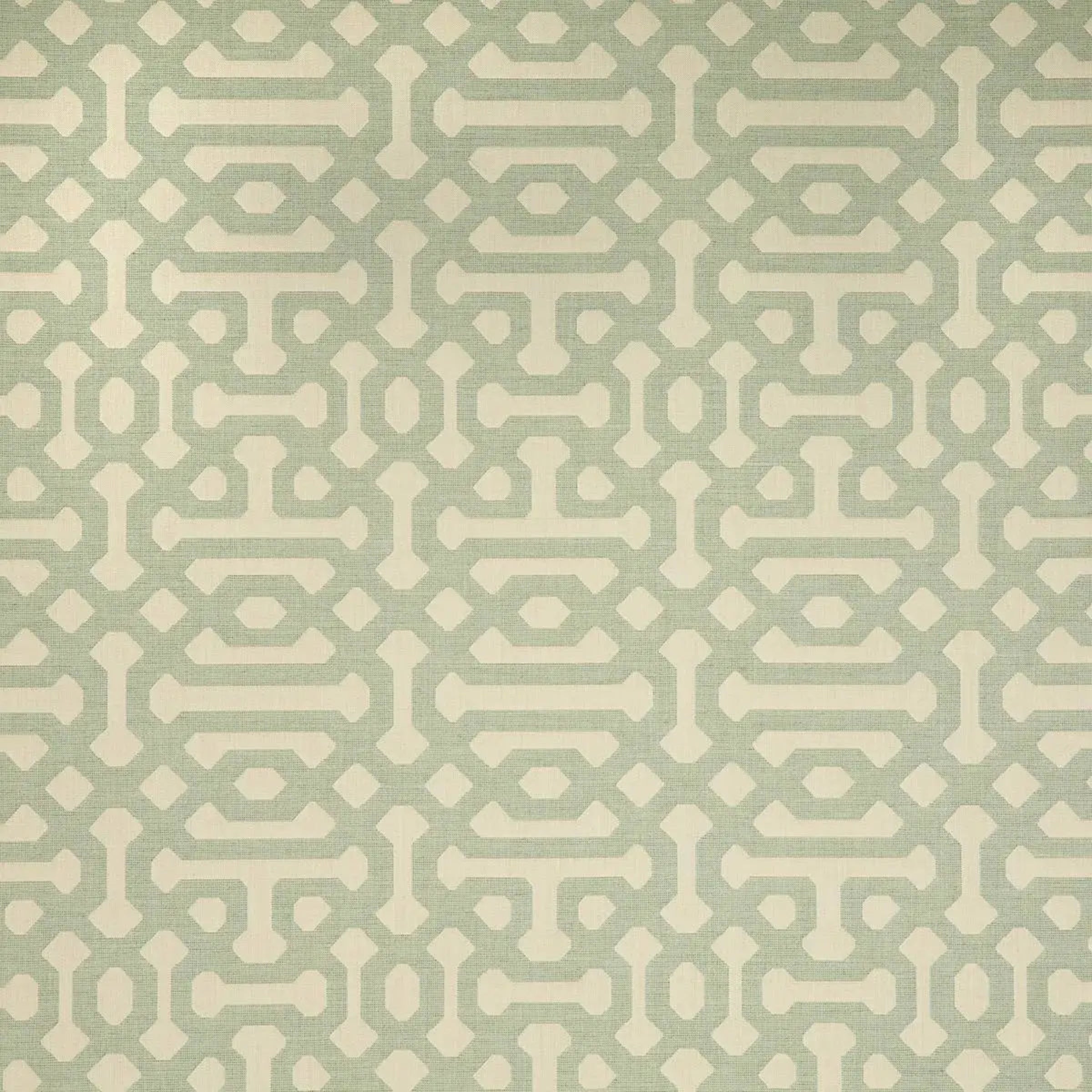 Sunbrella 20x20 Pillow - Fretwork Mist (E)