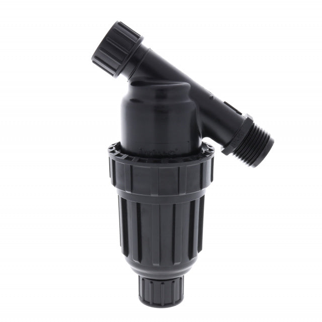 Y Filter 3/4" MP With Cap, 155 mesh