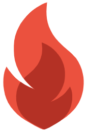 The Firebird Fire Icon
